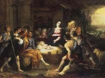 Nativity-Willem Van Herp-Laminated Giclee Print