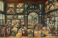 The Studio of Apelles-Willem Van II Haecht-Giclee Print