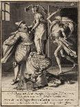 Death with an Arrow About to Strike the Man Down, 1609-Willem van Swanenburgh-Giclee Print