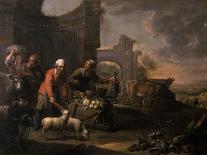 Esther Presents Herself at the Palace-Willem Van The Elder Herp-Giclee Print