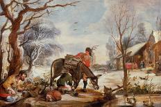 Winter Scene-Willem Van The Elder Herp-Giclee Print