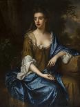 Portrait of Mary Butler, Duchess of Devonshire-Willem Wissing-Stretched Canvas