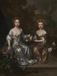 Portrait of Henrietta and Mary Hyde-Willem Wissing-Giclee Print