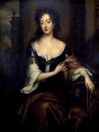Portrait of Mary Butler, Duchess of Devonshire
