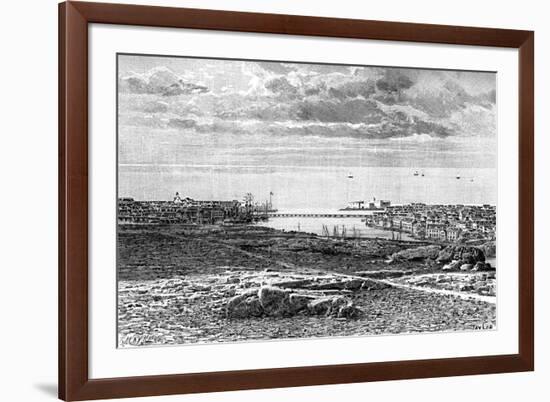 Willemsted, Curacao, Netherlands Antilles, 1895-T Taylor-Framed Giclee Print