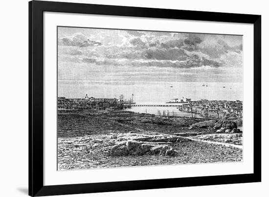 Willemsted, Curacao, Netherlands Antilles, 1895-T Taylor-Framed Giclee Print