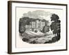 Willersley Castle at Cromford, Derbyshire, UK-null-Framed Giclee Print