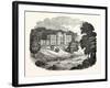 Willersley Castle at Cromford, Derbyshire, UK-null-Framed Giclee Print