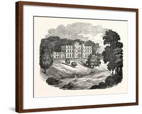 Willersley Castle at Cromford, Derbyshire, UK-null-Framed Giclee Print