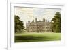 Willesley Hall, Derbyshire, Home of the Earl of Loudoun, C1880-AF Lydon-Framed Giclee Print