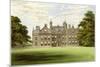 Willesley Hall, Derbyshire, Home of the Earl of Loudoun, C1880-AF Lydon-Mounted Giclee Print