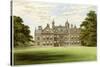 Willesley Hall, Derbyshire, Home of the Earl of Loudoun, C1880-AF Lydon-Stretched Canvas