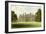 Willesley Hall, Derbyshire, Home of the Earl of Loudoun, C1880-AF Lydon-Framed Giclee Print