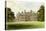 Willesley Hall, Derbyshire, Home of the Earl of Loudoun, C1880-AF Lydon-Stretched Canvas