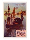 Chemin de fer Est Paris-Venise-Willette-Art Print