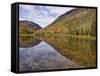 Willey Pond, Crawford Notch State Park, White Mountains, New Hampshire, New England, USA-Neale Clarke-Framed Stretched Canvas