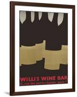 Willi's Wine Bar, 1984-Alberto Bali-Framed Premium Edition