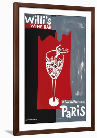 Willi's Wine Bar, 1997-Sophie Herxheimer-Framed Collectable Print