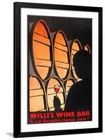 Willi's Wine Bar, 1999-Alberto Bali-Framed Collectable Print