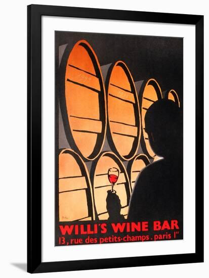 Willi's Wine Bar, 1999-Alberto Bali-Framed Collectable Print