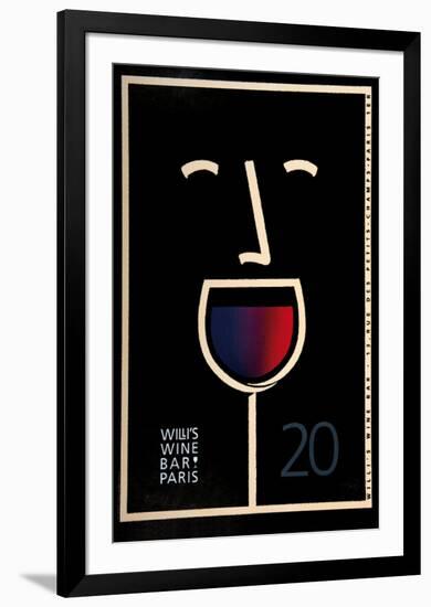 Willi's Wine Bar, 2003-Tom Fowler-Framed Collectable Print