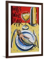 Willi's Wine Bar, 2004-Jacques Loustal-Framed Collectable Print