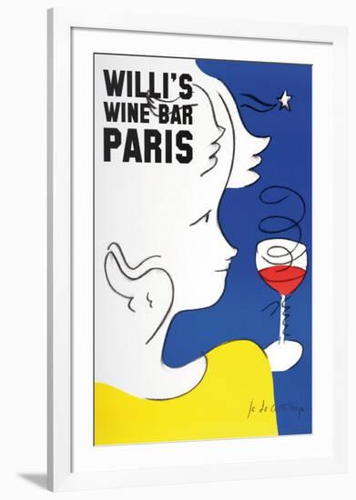 Willi's Wine Bar, 2005-Jean-Charles de Castelbajac-Framed Collectable Print