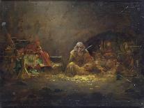 If Music be the Food of Love-William A. Breakspeare-Giclee Print
