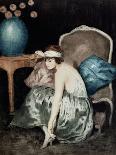 The Flapper-William Ablett-Framed Stretched Canvas