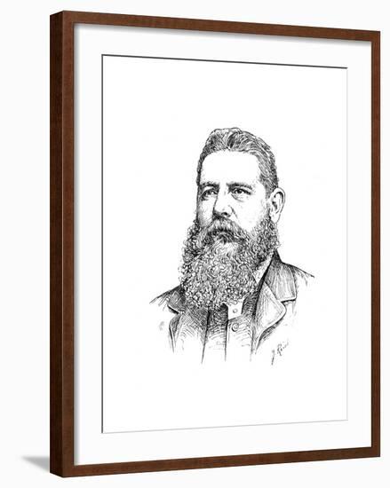 William Abraham-null-Framed Giclee Print
