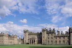 View of Floors Castle-William Adam-Framed Stretched Canvas