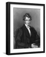 William Adams-George Richmond-Framed Art Print