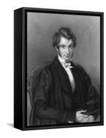 William Adams-George Richmond-Framed Stretched Canvas