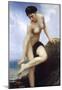 William-Adolphe Bouguereau After the Bath Art Print Poster-null-Mounted Poster