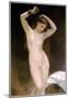 William-Adolphe Bouguereau Bather Art Print Poster-null-Mounted Poster