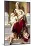 William-Adolphe Bouguereau Charity Art Print Poster-null-Mounted Poster