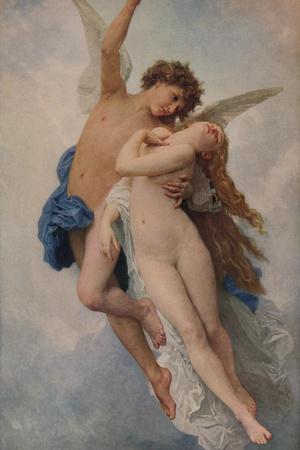 'Cupid and Psyche', 1889, (1938)