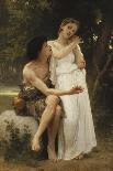 Dante and Virgil in Hell, 1850-William-Adolphe Bouguereau-Giclee Print