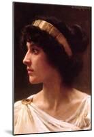 William-Adolphe Bouguereau Irene Art Print Poster-null-Mounted Poster