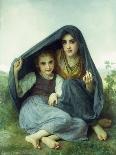 L'Abri-William Adolphe Bouguereau-Giclee Print