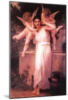 William Adolphe Bouguereau (L'Innocence) Art Poster Print-null-Mounted Poster