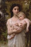 Little Brother-William Adolphe Bouguereau-Art Print