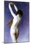 William-Adolphe Bouguereau Lost Pleiad Art Print Poster-null-Mounted Poster