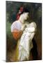 William-Adolphe Bouguereau Maternal Admiration Art Print Poster-null-Mounted Poster