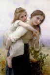 Flora and Zephyr-William Adolphe Bouguereau-Giclee Print