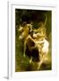 William-Adolphe Bouguereau Nymphs and Satyr-William Adolphe Bouguereau-Framed Art Print