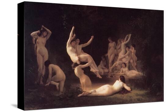 Stretched Canvas Print, , large