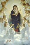 Song of The Angels-William Adolphe Bouguereau-Art Print