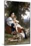 William-Adolphe Bouguereau Rest Art Print Poster-null-Mounted Poster