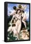 William-Adolphe Bouguereau Return of Spring Art Print Poster-null-Framed Poster